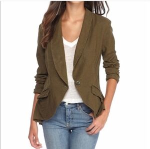 Olive Green Women's Jacket